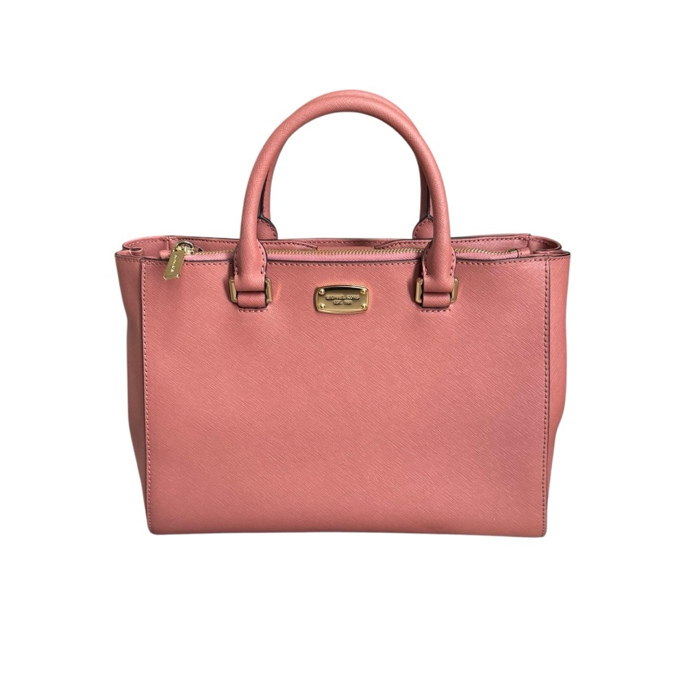 Michael Kors Pink Satchel